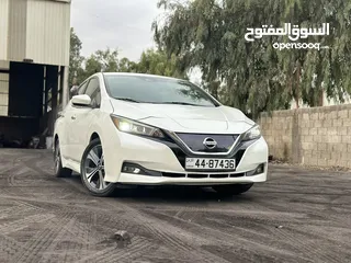  3 Nissan leaf sv I نيسان ليف sv