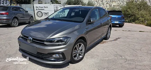  5 Volkswagen polo 2019