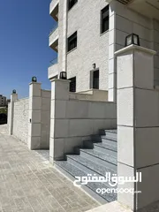  1 شقة 150م/ طابق اول/ شفا بدران/ دفعة 40 ألف دينار/ صرف صحي واصل/ قريبة من الخدمات