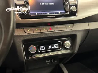 12 Skoda fabia  2021