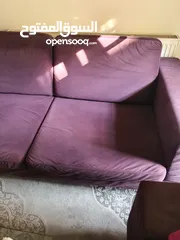  6 طقم كنب لون موف