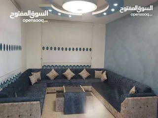  14 جلسات خليجية أحدث الموديلات 17 مقعد مع طقم طربيزاط + مراكي مع مخدات