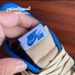  13 شوز إير جوردن 1 ترافيس سكوت X فريغمنت' shoes nike Jordan 1 Retro Low  Fragment x Travis Scott  حذاء