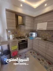  13 شقة ارضية مفروشة في - عبدون - بترسين و مدخل خاص و مرقع مميز (6663)