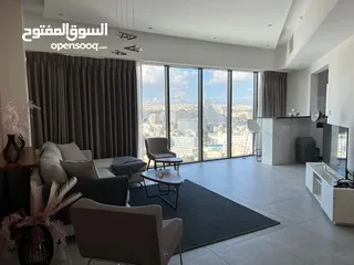  4 شقة مفروشة غرفة وصالة في ابراج داماك العبدلي A _ 102