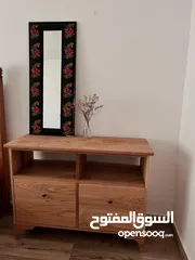 2 Handmade Oak Timber Console – 110x80x40 cm*