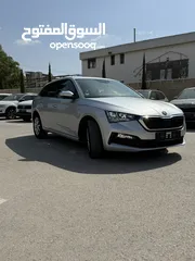 3 سكودا سكالا ترخيص 2020 محرك 1600 ديزل جير أوتوماتيك 115 حصان