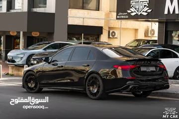  4 2007 Mercedes S350 L - محولة بالكامل لموديل 2022