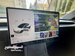  20 Model 3 2024 standard plus   قمة التميز الوحيده بالاردنHighland