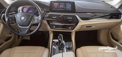  3 BMW 530 e , وارد الوكالة ، لا توجد حوادث فحصً كامل