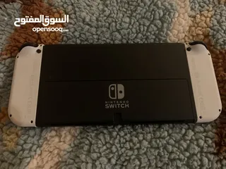  4 نينتيندو سويش oled مع العاب و جميع ملحقاتها  Nintendo switch oled with games and all accessories