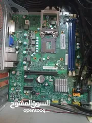 1 قطع كمبيوتر مستعملة للبيع بحاله جيد