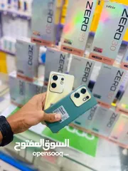  1 مستعمل اخو الجديد Zero 30 4G رام 16 جيجا 256 أغراضة والكرتونه الأصلية متوفر توصيل