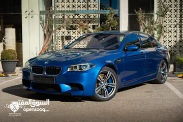  1 BMW M5 2014