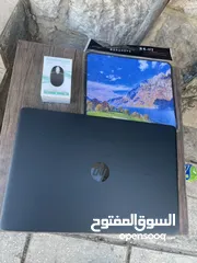  2 لابتوب HP Core i5 بكرتين شاشة RAM 8