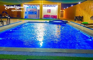  12 كل مايختص ببرك السباحة والشلالات والحمامات التركية والمغربية و الجاكوزي