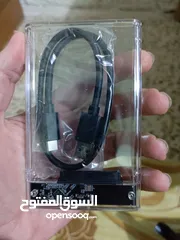  1 لدي راك هارد دسك خارجي يعمل على ssd و HHD كذالك