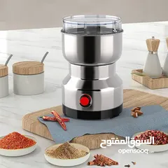  4 مطحنة قهوه و بهارات ستانلس ستيل مطحنه قهوه و توابل 300 واط مطاحن بن و حبوب