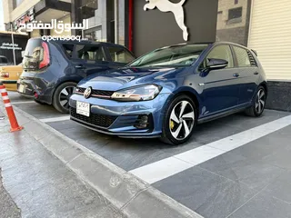  7 فولكس واكن كولف mk7,5