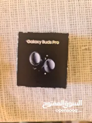  1 Samsung buds (pro)   New
