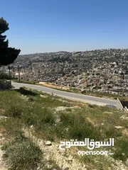 1 تنزيل السعر للبيع المستعجل.... ارض 702م سكن ب السلط السلالم حي عصفور فوق الشارع