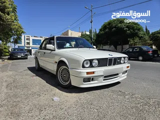  6 بوز النمر مواصفات كاملة . 1990 E30 M-technic II. كل اشي راكب أصلي BMW