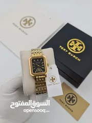  8 ساعات ____نسائي ..  جديده من تري بورش..  مع جميع ملحقات الماركه..   درجه اولى..      **السعر350ريال.