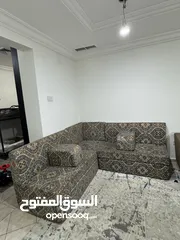  2 جلسه عربي إسفنج ضغط مع طاولة TV