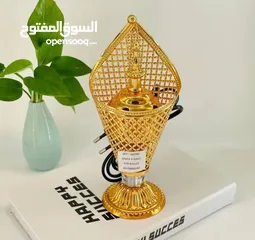  4 مبخره ذهبي فخاااامه