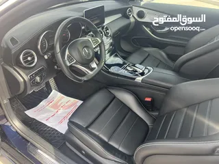  7 مرسيدس C300 كوبيه