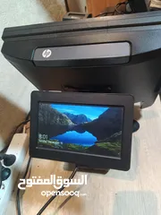  8 جهاز كاشير الأحدث HP -rp7 touch screen