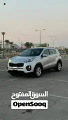  6 للبيع كيا سبورتاح موديل 2017ب  حاله ممتازه وكاله البحرين فل ابشن بنوراما  استخدام شخصي