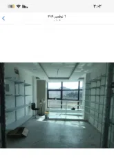  2 محل تجاري طابق تاني في مجمع فلسطين التجاري جنين