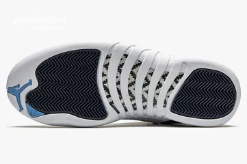  5 Jordan Air 12 Retro Indigo Mens . حذاء جوردان اير 12 ريترو انديغو أصلي جديد