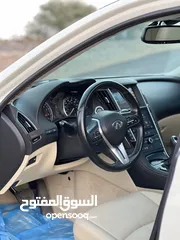  4 انفينيتي q50 نظيفة