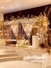  4 ازهار رونزا لتنظيم وتنزين كافة المُناسبات