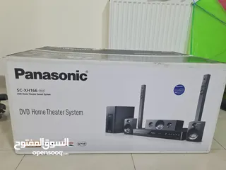  2 سماعات صوت و dvd جديد