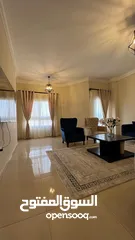  4 شقة مفروشة للإيجار الحي السابع الشيخ زايد