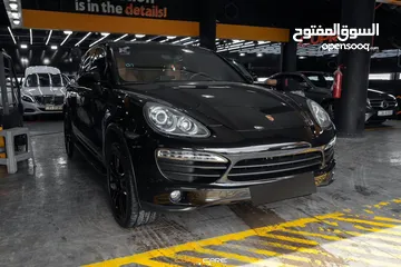  3 بورش كيان s 2013 بلاك اديشن