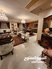  12 Independent - furnished -Villa For Rent In Abdoun