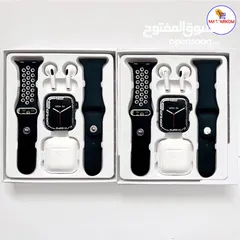  2 Smart Watch W26 noir et bleu