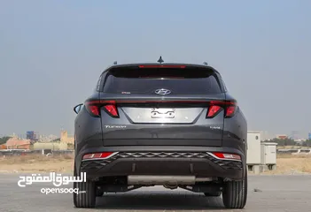  5 Hyundai Tucson 1.6L 2024 GCC, Agency Warranty Until 2029, Original Paint, hybrid, 1879 P.M