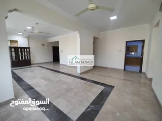  8 Spacious 3 BR apartment for rent in Qurum Ref: 704H