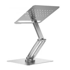  8 WiWU Ergonomic  Laptop Stand  Rotative Adjustable Notebook Holder  -NEW -MEGAByte