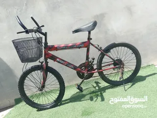  2 بسكليت جنط 20 مستعمل حاله وكاله السعر حرق