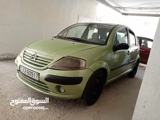  6 ستروين C3 2003 بحالة ممتازة