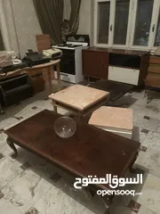  21 أثاث غرف جلوس وملحقاتها