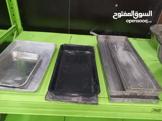  6 غرابيل عدد 55غربال جاط ستانليس بحال وكالة