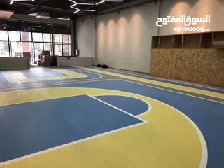  1 ارضيات رولات مقاومه بكتيريا خدش وحراره مناسبه روضات كرفنات ومدارس وحضنات وصالات الاطفال