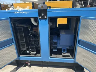  5 مولد كهرباء موديل 2020 امريكي جديد65 KVA